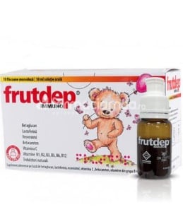 Frutdep Immuno sol monodz x 10flac Dr Phyto