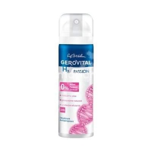 Gerovital H3 Deodorant antiperspirant passion, 150ml