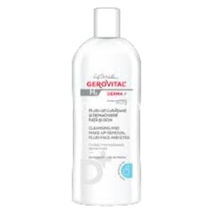 Gerovital H3 Derma+ Fluid de Curatare Fata si Ochi 200ml (1)