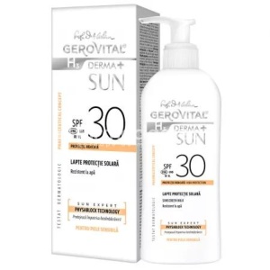 Gerovital H3 Derma+ Sun Lapte Protectie Solara SPF30 150ml