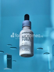 Gerovital Must Have Ser Peeling 10%AHA 30ml  - Img 2