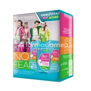 Gerovital Stop Acnee Kit Tratament Cosmetic pentru Acnee
