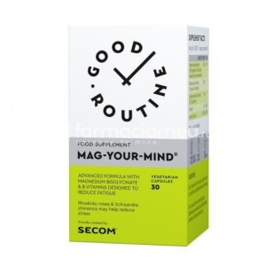 Good Routine Mag-Your-Mind, 30 capsule, Secom
