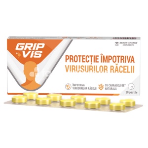 Grip Vis x 20pastile Berlin Chemie