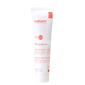 Ivatherm Rosederm Crema pt Piele Sensibila si Cuperozica SPF30 40ml