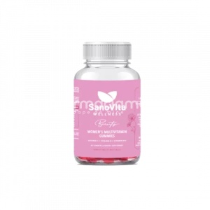 Jeleuri cu multivitamine pentru femei Beauty, 60 bucati, SanoVita Wellness