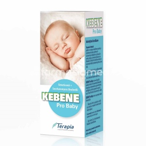 Kebene Pro Baby sol orala 100mg/5ml+1plic/2g 20ml Terapia