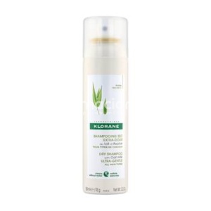 Klorane Sampon Uscat Lapte Ovaz 150ml