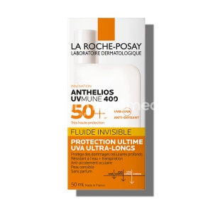 La Roche Posay Anthelios UVmune Fluid Invizibil Fara Parfum pt Protectie Solara SPF50+ 50ml