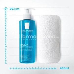 La Roche Posay Effaclar Gel Spumant Purifiant 400ml - Img 2
