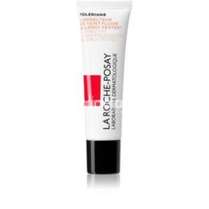 LA ROCHE POSAY Toleriane fond de ten corector nr 13, Bej nisipos, 30ml