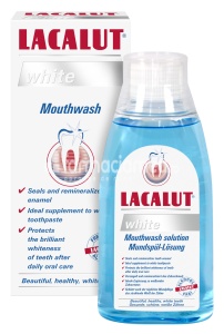 Lacalut Apa de Gura White Antiplaque 300ml
