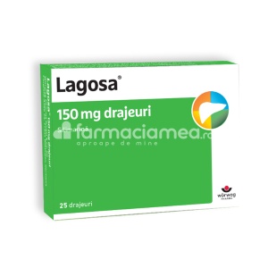 Lagosa 150mg x 25drj Worwag