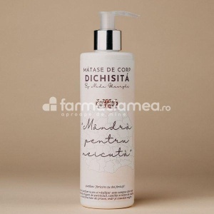 Lapte de corp Matase de corp Dichisita, Mandra pentru neicuta, 300 ml - Img 3