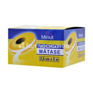 Leucoplast Matase 2,5cm/5m Minut 9894