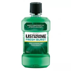 Listerine Apa Gura Fresh Burst 250ml