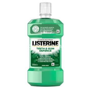 Listerine Apa Gura Teeth&Gum Defence 250ml
