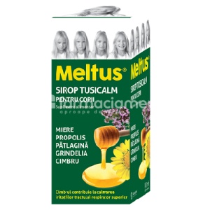 Meltus Tusicalm Copii Sirop 100ml Solacium