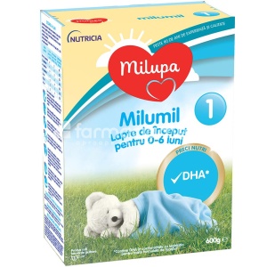 Milupa Milumil Lapte Praf 1 600g - Img 2