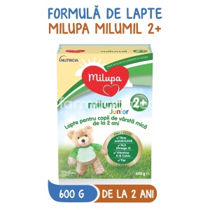 Milupa Milumil Lapte Praf Junior 2+ 600g