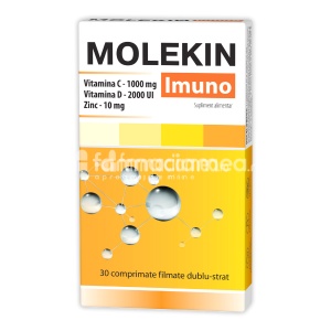 Molekin Imuno x 30cpr Zdrovit