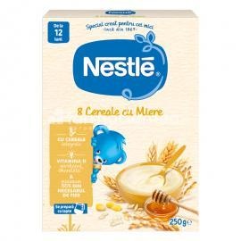 Nestle 8 Cereale cu Miere +12l 250g