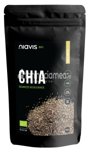 Niavis Seminte chia ecologice Bio, 125 g