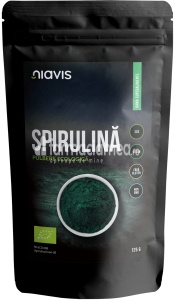 Niavis Spirulina pulbere ecologica Bio, 125 g