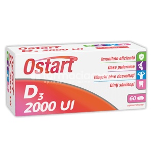 Ostart D3 2000UI x 60cpr film Fiterman