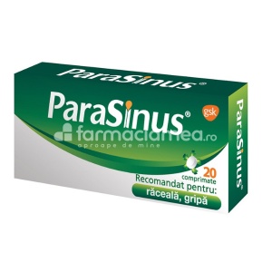 Parasinus x 20cpr GSK Consumer Healthcare RO