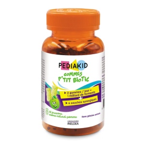 Pediakid Ursuleti Gumati cu Probiotice x 60buc