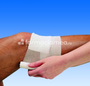 Peha fix bandaj elastic 6cm/4m, Hartmann - Img 3