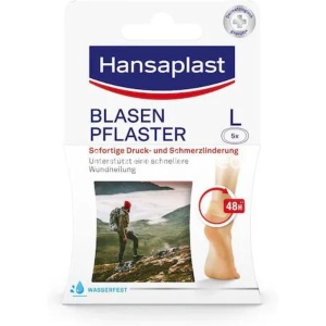 Plasturi 48H pt Basici L, 5 bucati, Hansaplast, Wasserfest