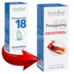 Polygemma 18 Colesterol 50ml Plant E