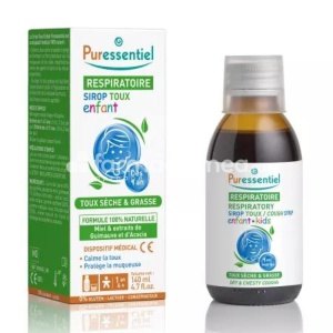 Puressentiel Sirop de Tuse pt Copii Respiratory140ml