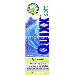 Quixx Soft Spray Naz Izotonic 30ml Berlin Chemie