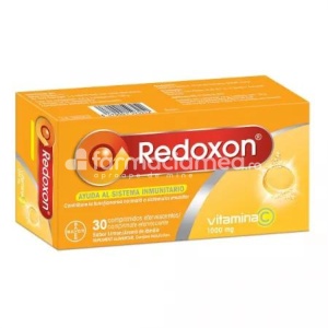 Redoxon Vitamina C 1000mg Lamaie x 30cpr eff Bayer