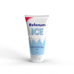 Refenum Ice Gel cu efect local de racire, 50ml Stada