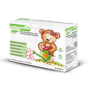 Rehisol Plus x 6+6plic Dr Phyto