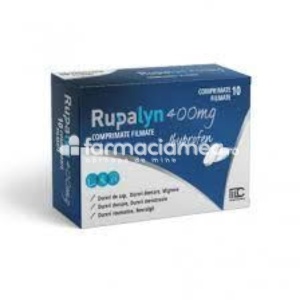 Rupalyn 400mg x 10cpr film Medochemie