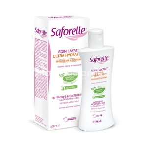 Saforelle Gel Igiena Intima si Corporala Ultrahidratant 250ml