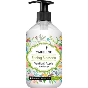 Sano Sapun lichid Careline spring blossom, cu parfum de vanilie si mar, 500 ml