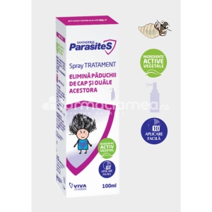 Santaderm Parasites Spray Tratament Paduchi 100ml