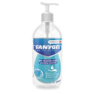 Sanygel Gel Dezinfectant 500ml ATB