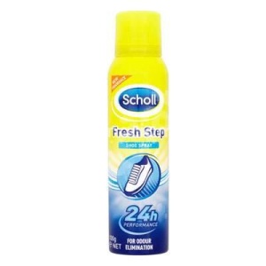 Scholl Spray FreshStep Pantofi 24h 150ml