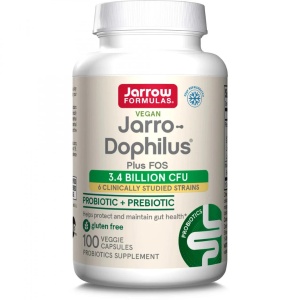 Secom Jarro-Dophilus+FOS x 100cps Jarrow