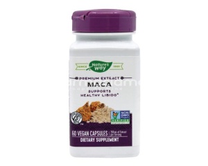 Secom Maca x 60cps Nature s Way
