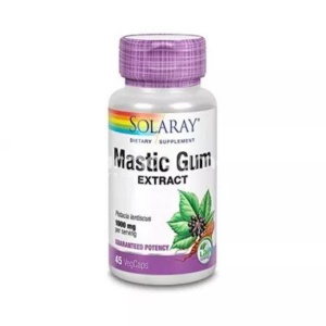 Secom Mastic Gum Extract x 45cps Solaray