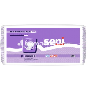 Seni Scutece Standard Plus Air, marimea M, 30 bucati