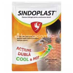 Sindoplast plasturi hidrogel x 3buc Fiterman